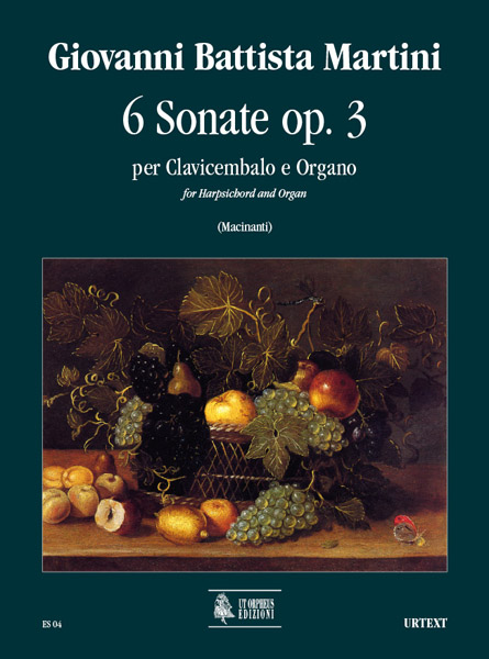 6 Sonaten op.3 für für Cembalo oder Orgel