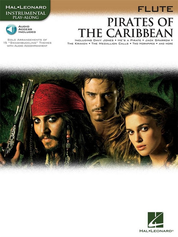 Pirates of the Caribbean (+Audio Access included)