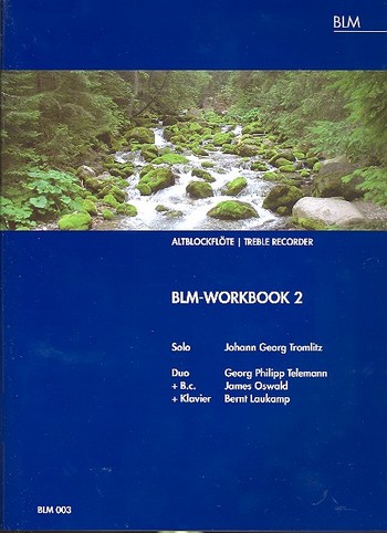 BLM-Workbook 2 für Altblockflöte