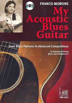 My acoustic Blues Guitar (+CD):