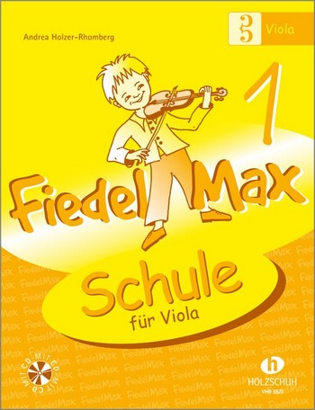 Fiedel-Max Viola Schule Band 1 (+Online Audio)
