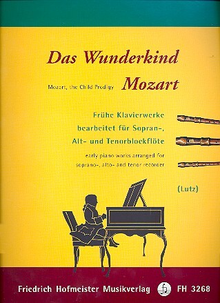 Das Wunderkind Mozart für