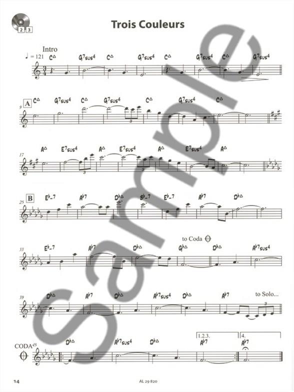 Jazz (+CD): pour flute (en/frz/dt/sp)