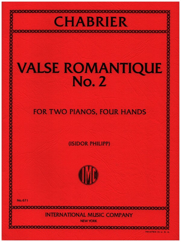 Valse romantique no.2