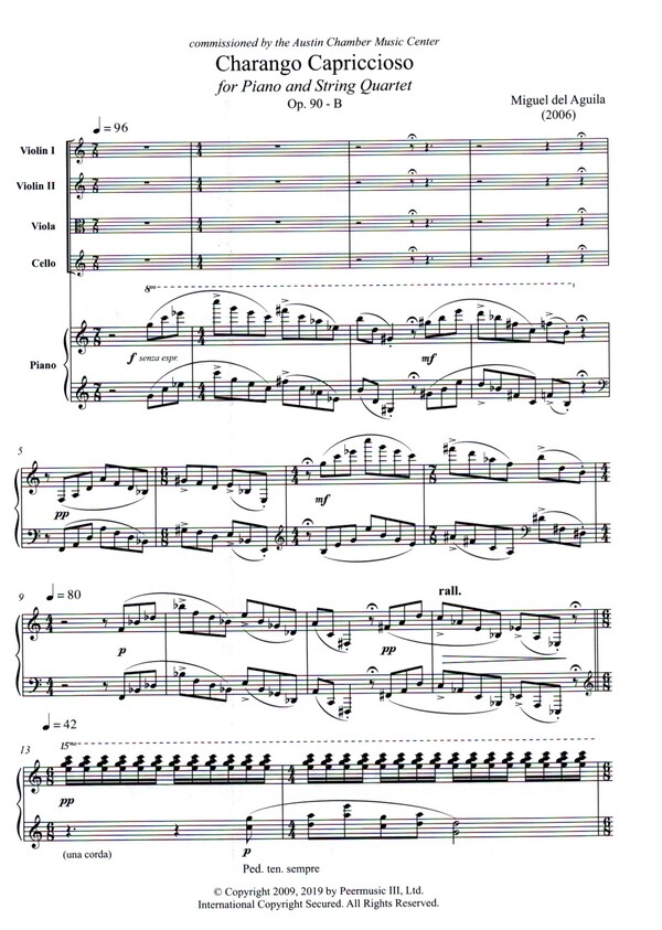 Charango Capriccioso