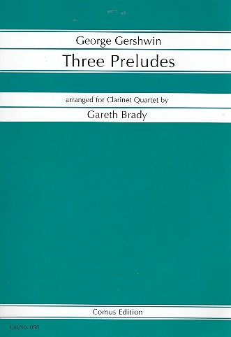 3 Preludes for 4 clarinets