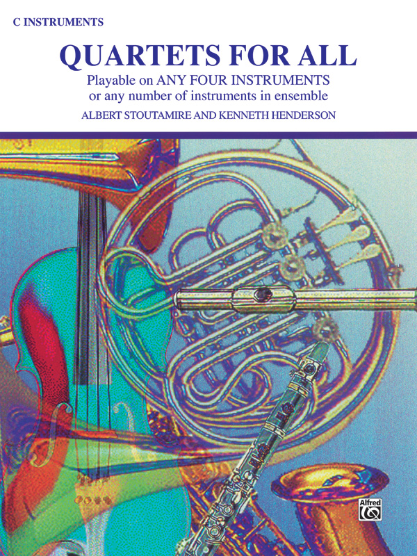 Quartets for all for 4 instruments