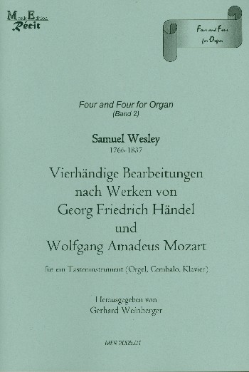 Bearbeitungen nach Werken von Händel und Mozart