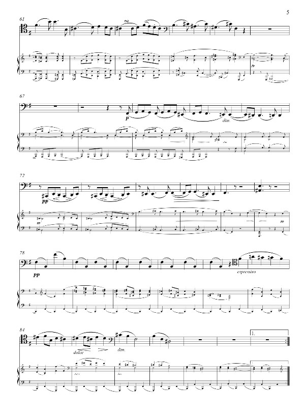 Sonate e-Moll op.38 