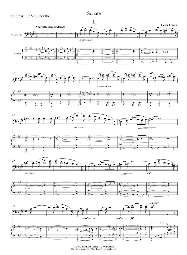 Sonate A-Dur