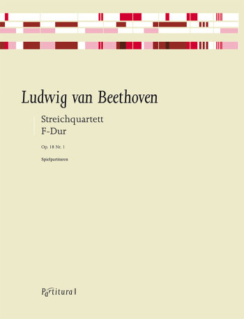 Streichquartett F-Dur op.18,1