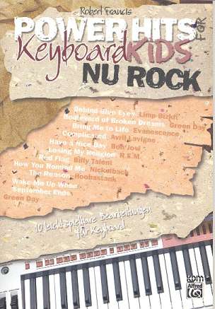 Nu Rock: für Keyboard (Gesang/Gitarre)