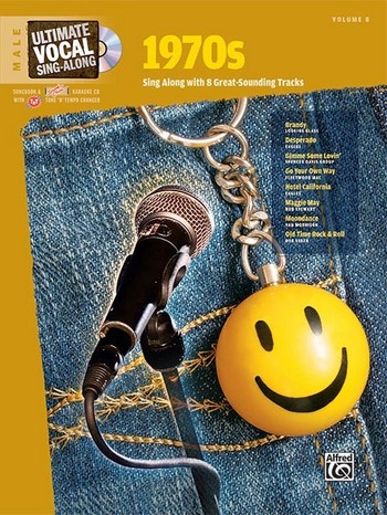 1970s (+CD): for male voice