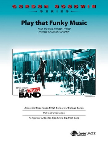 Play that funky Music: for jazz ensemble