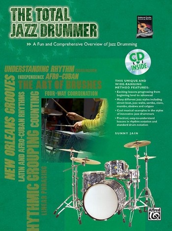 The total Jazz Drummer (+CD)