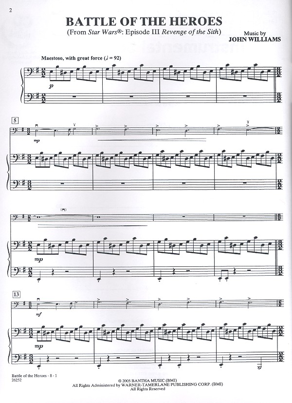 Great Movie Instrumental Solos (+Online Audio)