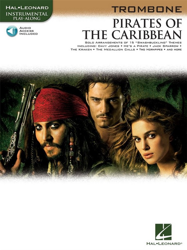 Pirates of the Caribbean (+Online Audio Access):