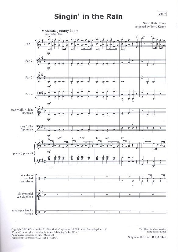 Singin' in the Rain: