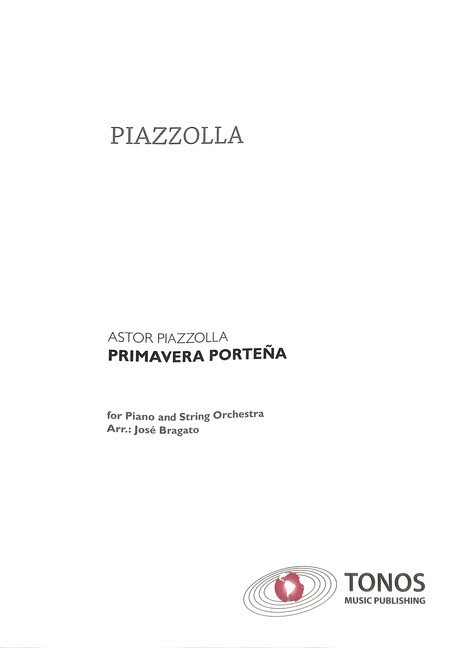 Primavera porteno für Klavier