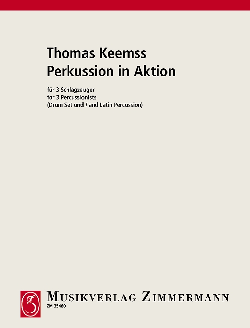 Perkussion in Aktion