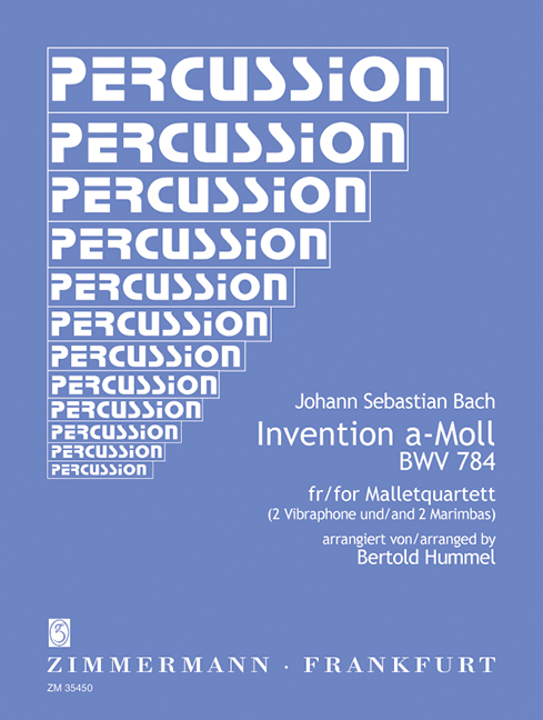 Invention a-Moll BWV784