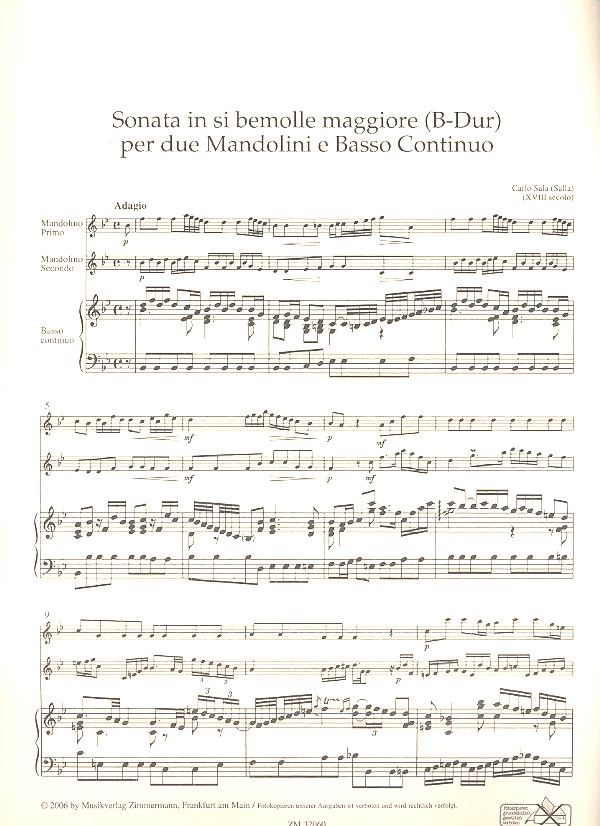 Sonate B-Dur