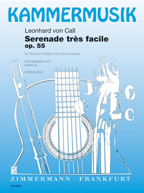 Serenade très facile op.55