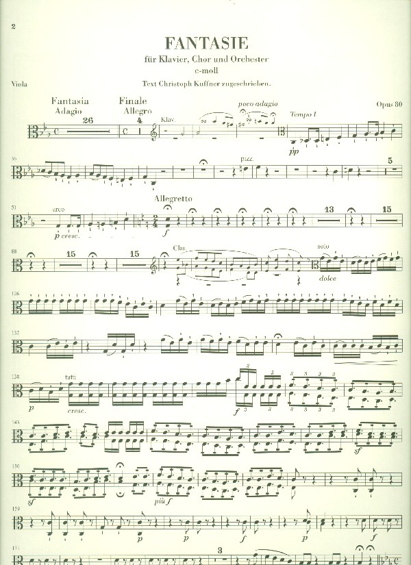 Fantasie c-Moll op.80