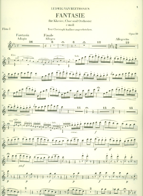 Fantasie c-Moll op.80