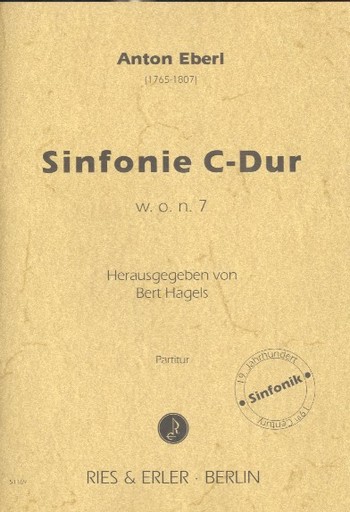 Sinfonie C-Dur für Orchester