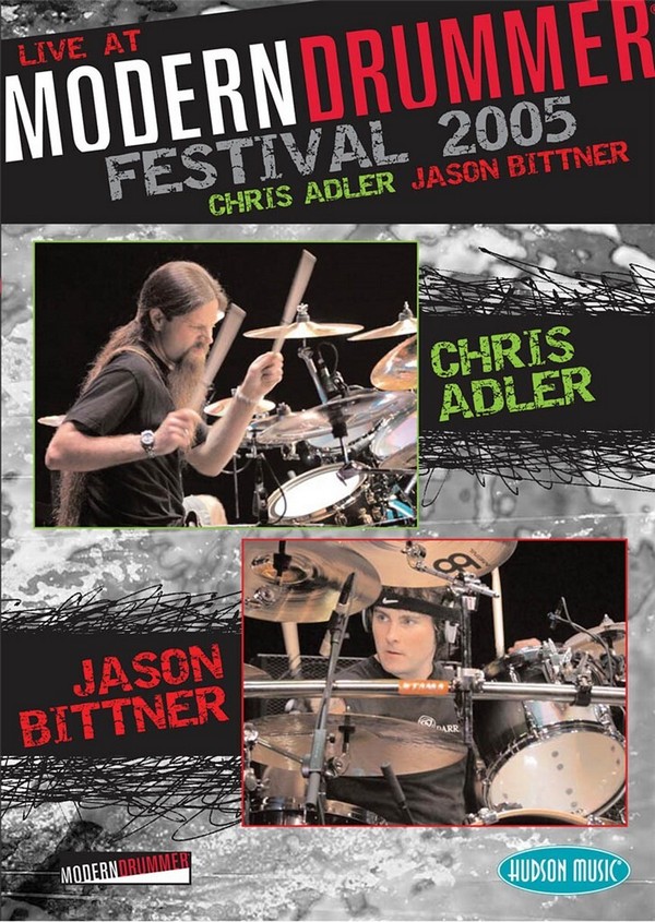 Chris Adler & Jason Bittner live at