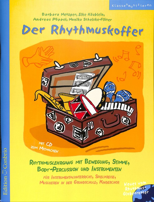 Der Rhythmuskoffer (+CD)