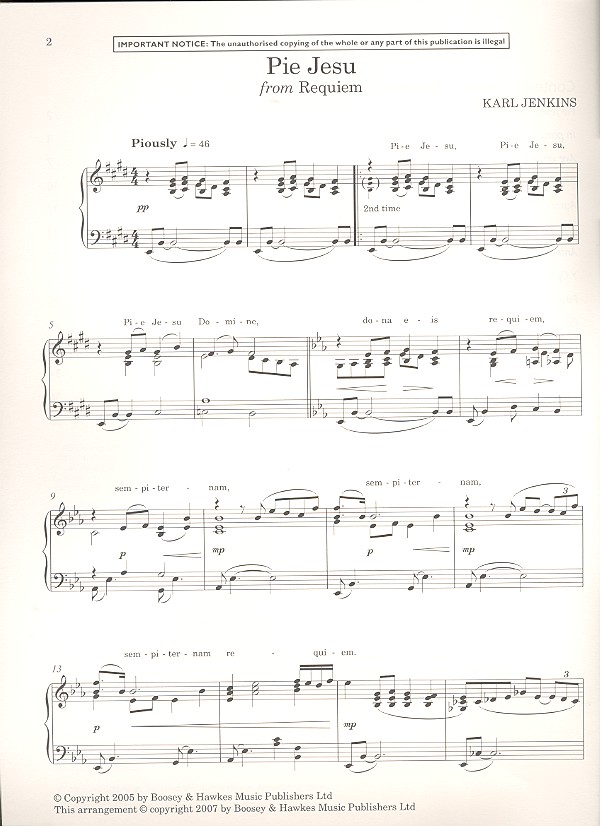 The Karl Jenkins Piano Album