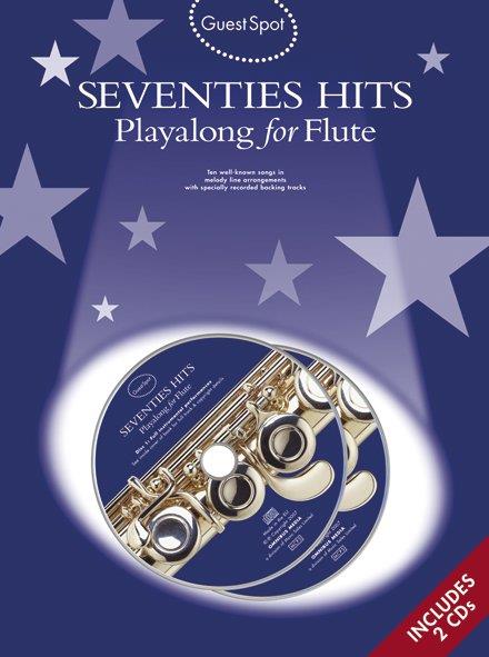 Seventies Hits (+2 CD's) . for flute