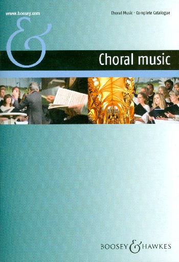 Katalog Choral Music Boosey 2015