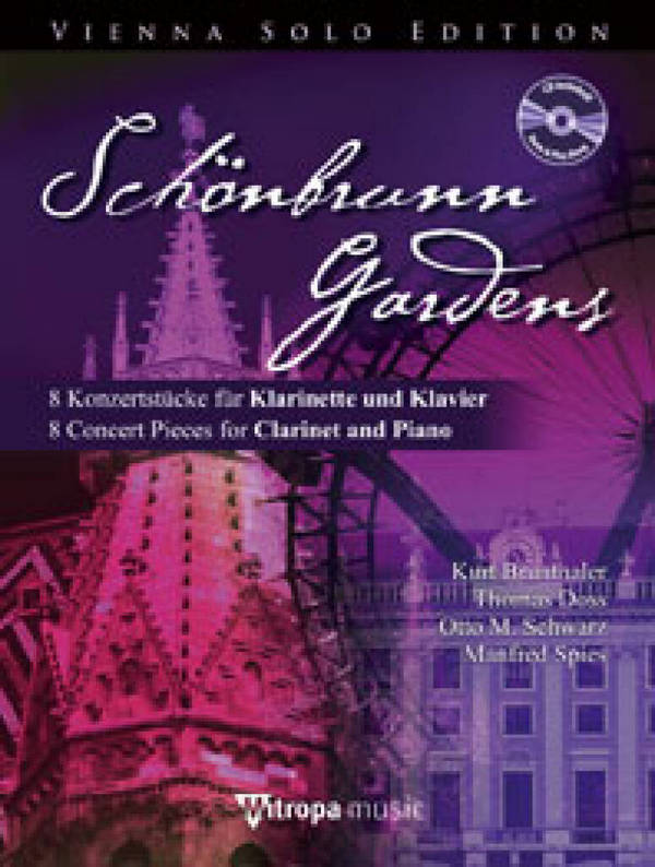 Schönbrunn Gardens (+CD)