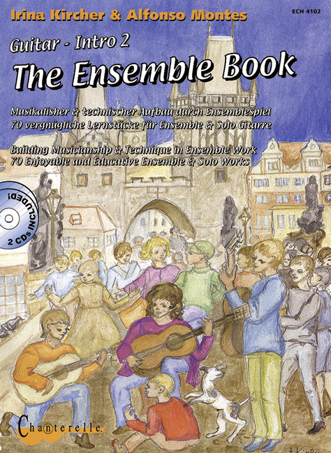 Gitarrenintro Band 2 - The Ensemble Book (+2 CD's)