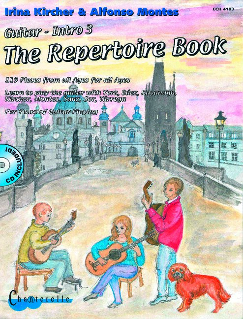 Gitarrenintro Band 3 - The Repertoire Book vol.1 (+CD)