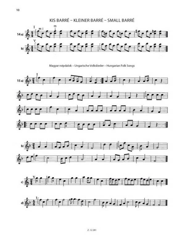 Gitarrenschule Band 3