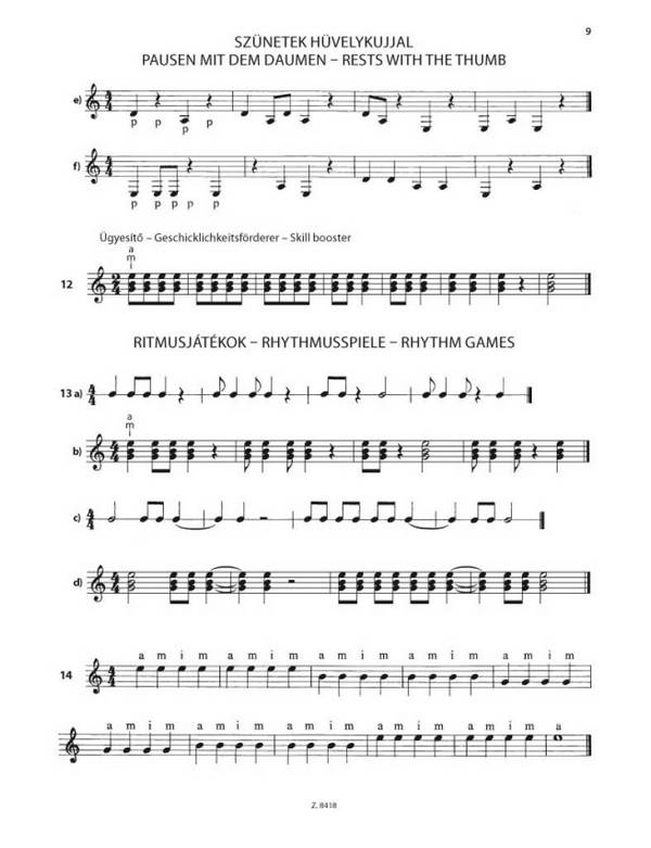 Gitarrenschule Band 1