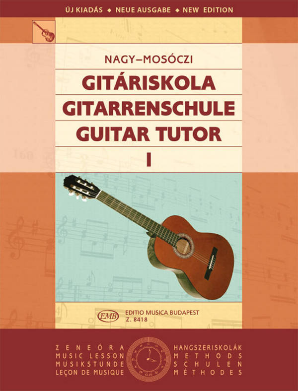 Gitarrenschule Band 1