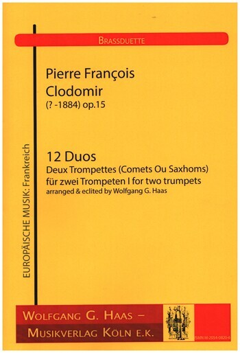 12 Duos op.15 für 2 Trompeten