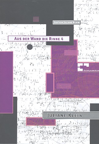Aus der Wand die Rinne 4