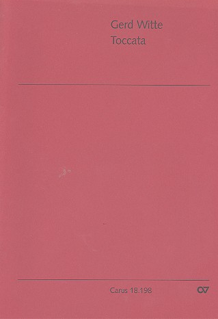 Toccata für Orgel und Cembalo