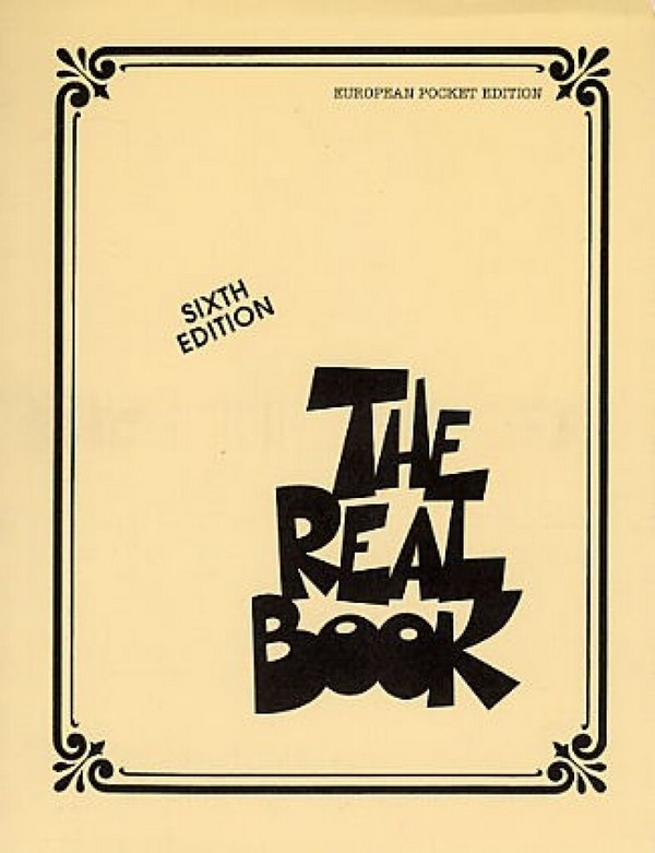 The Real Book in C: European Pocket edition (Din A5)