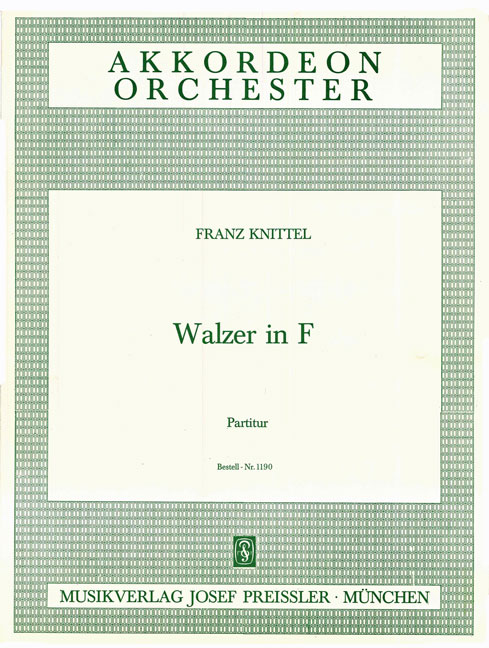 Walzer F-Dur