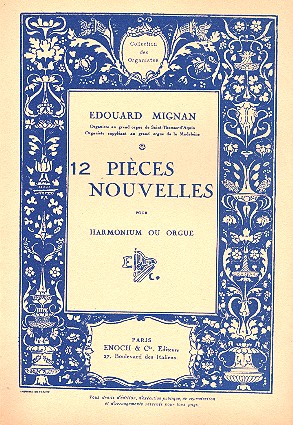 12 pièces nouvelles