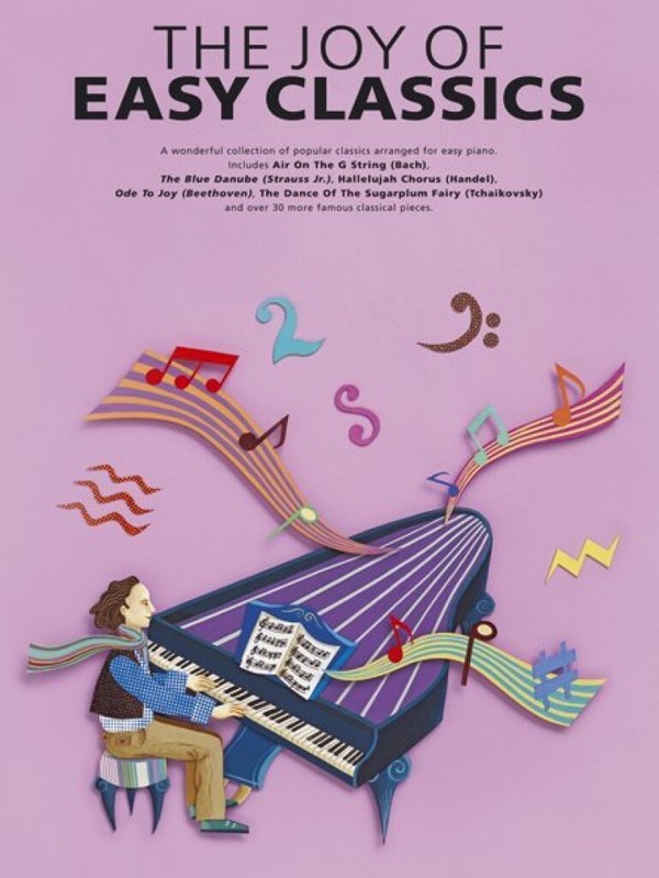 The Joy of easy Classics for easy piano