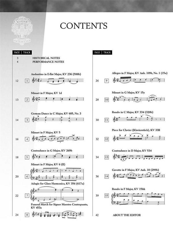 15 intermediate Piano Pieces ((+Audio Access)