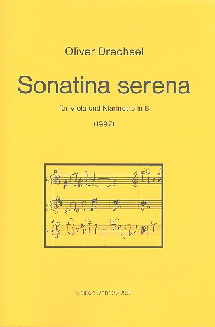 Sonatina serena für Viola und Klarinette